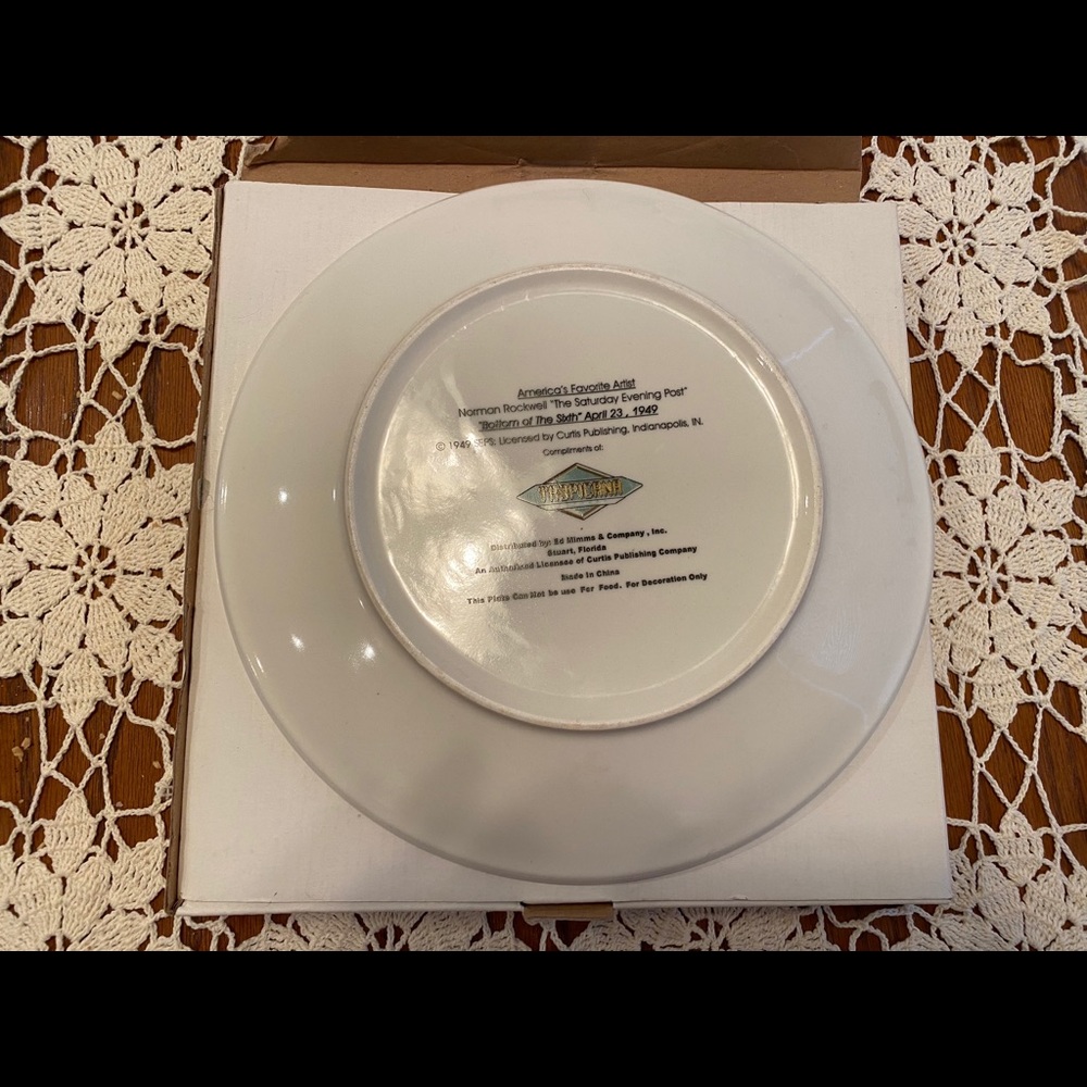 Collector Plate - Picture 2 of 2
